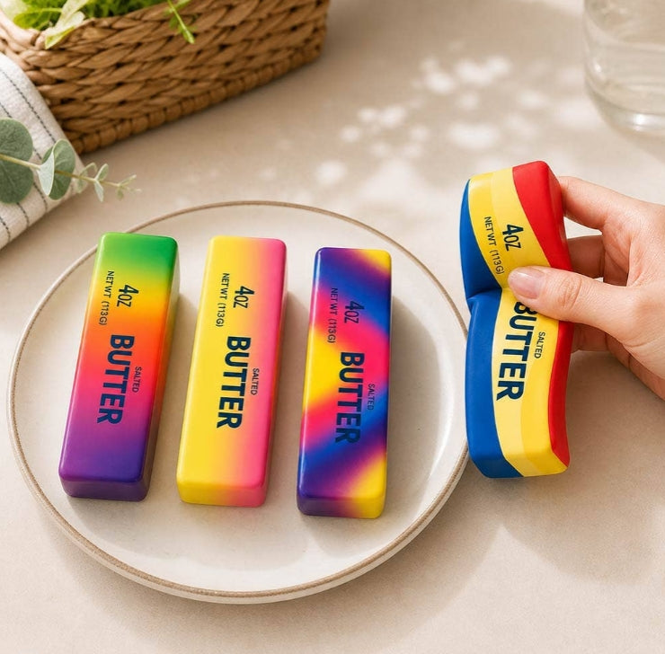 Rainbow Butter Squishy