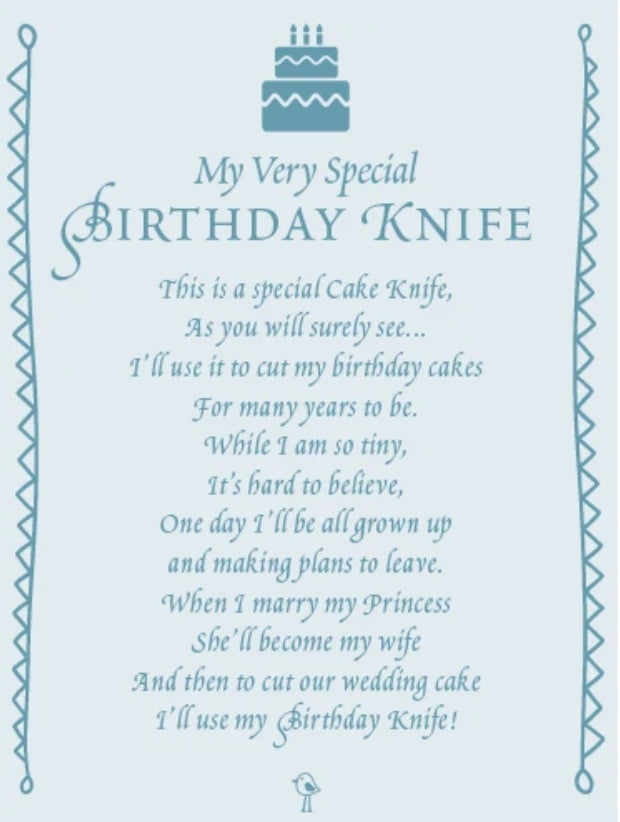 Keepsake Knife- Red Seersucker