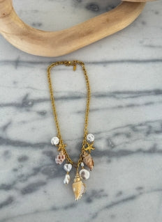 Shell Charm Necklace