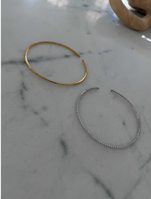 Luxe Tennis Necklace