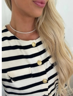 Luxe Tennis Necklace