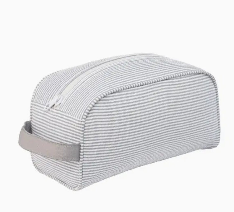 Seersucker Toiletry Bag