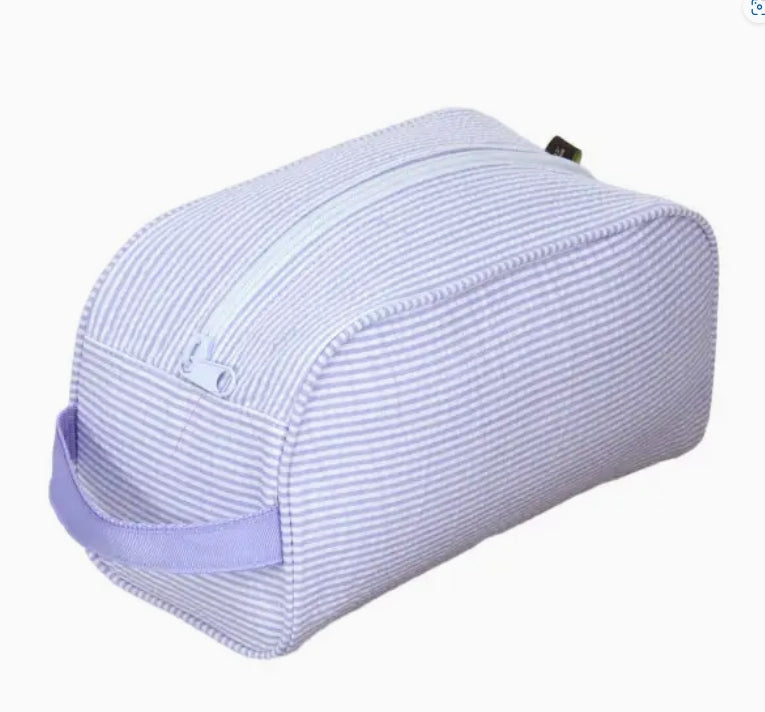 Seersucker Toiletry Bag