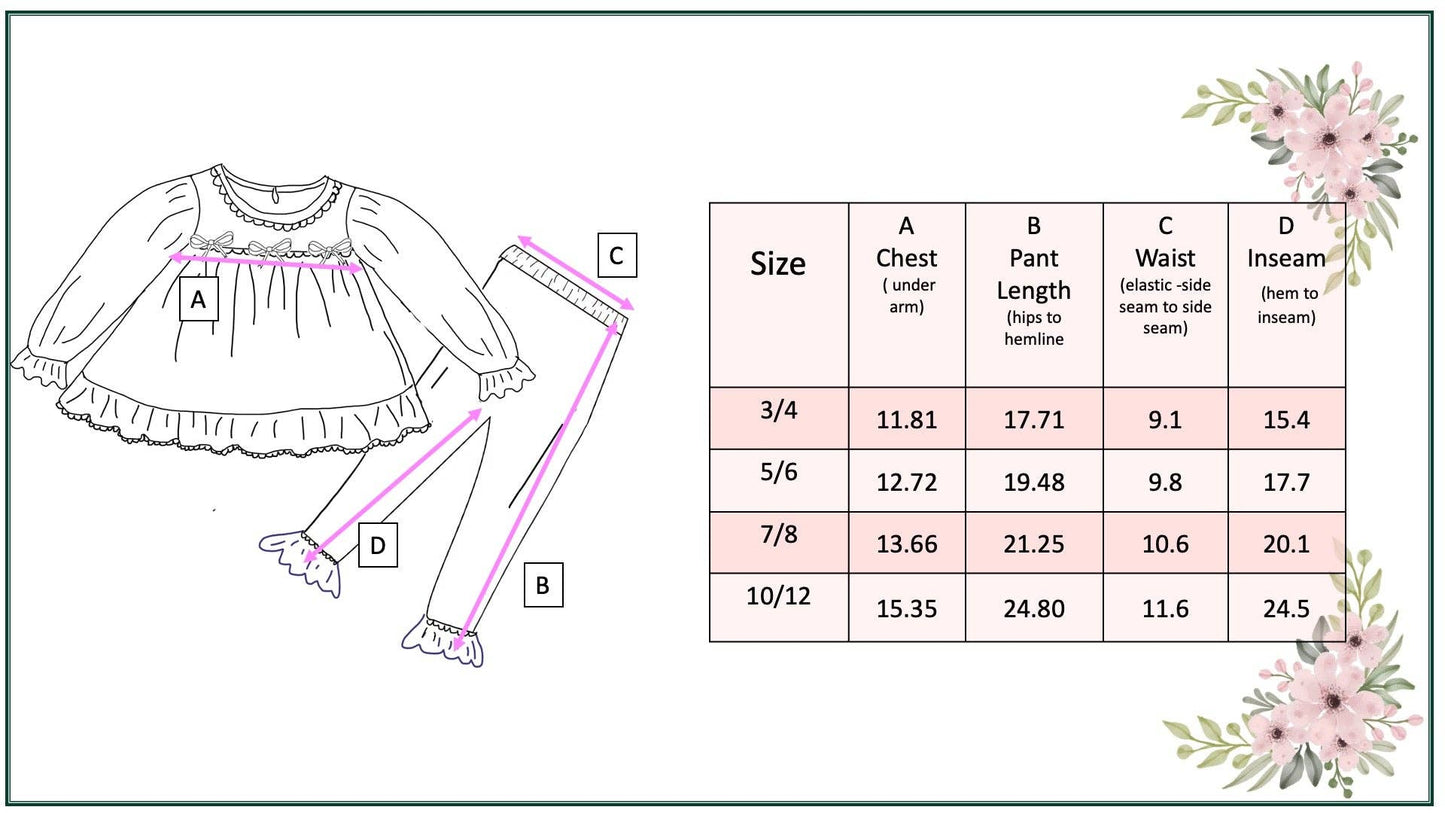 Plaid Holiday Christmas Set