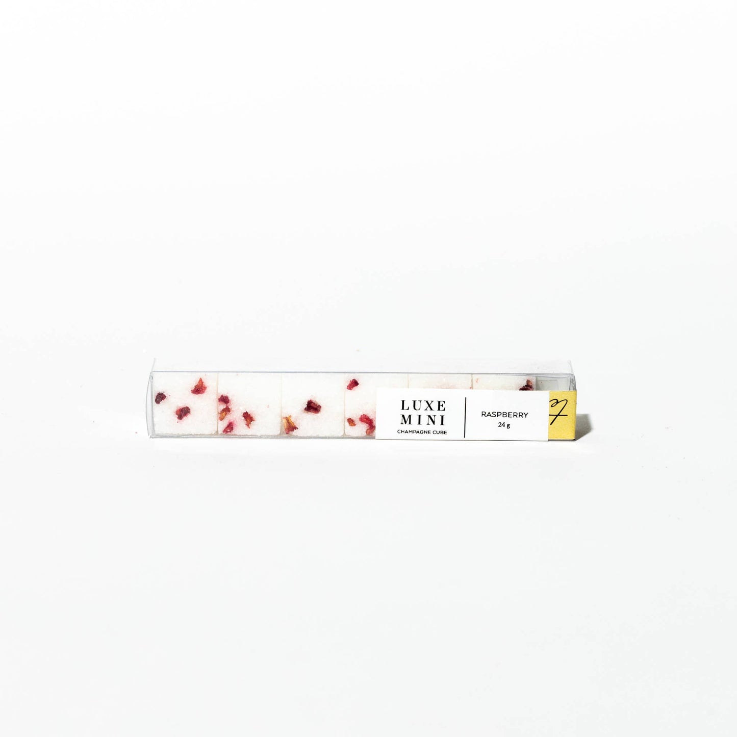 RASPBERRY | LUXE Mixology Cube MINI
