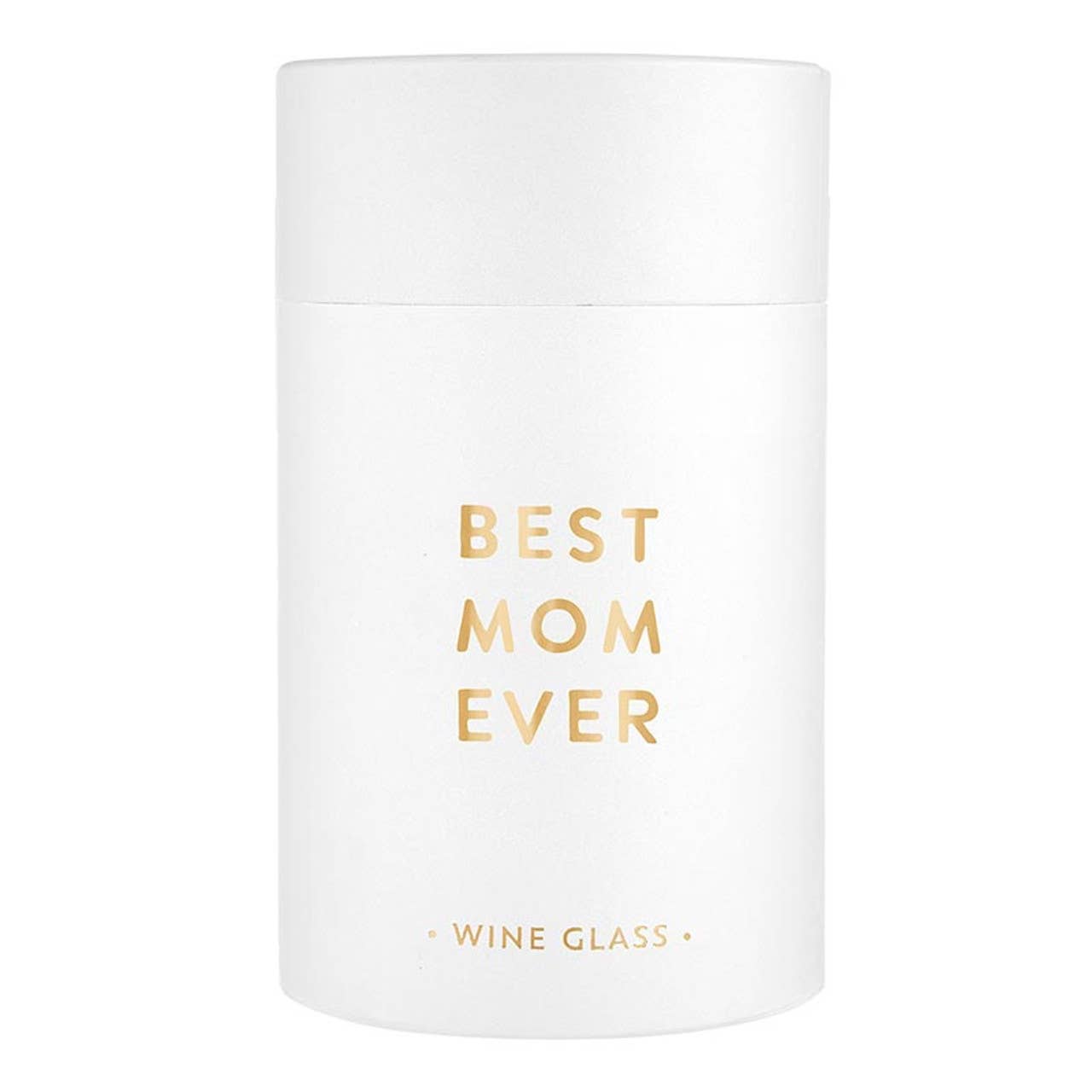Best Mom Ever Glass