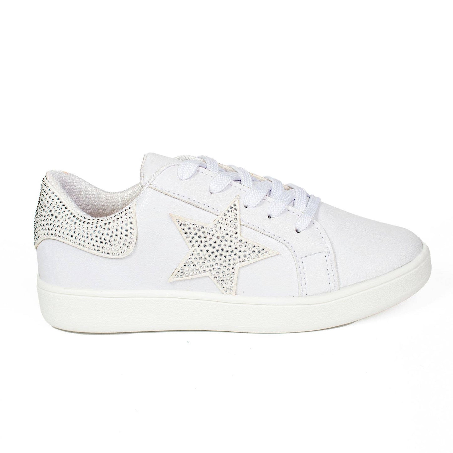 Women's White Sneakers
