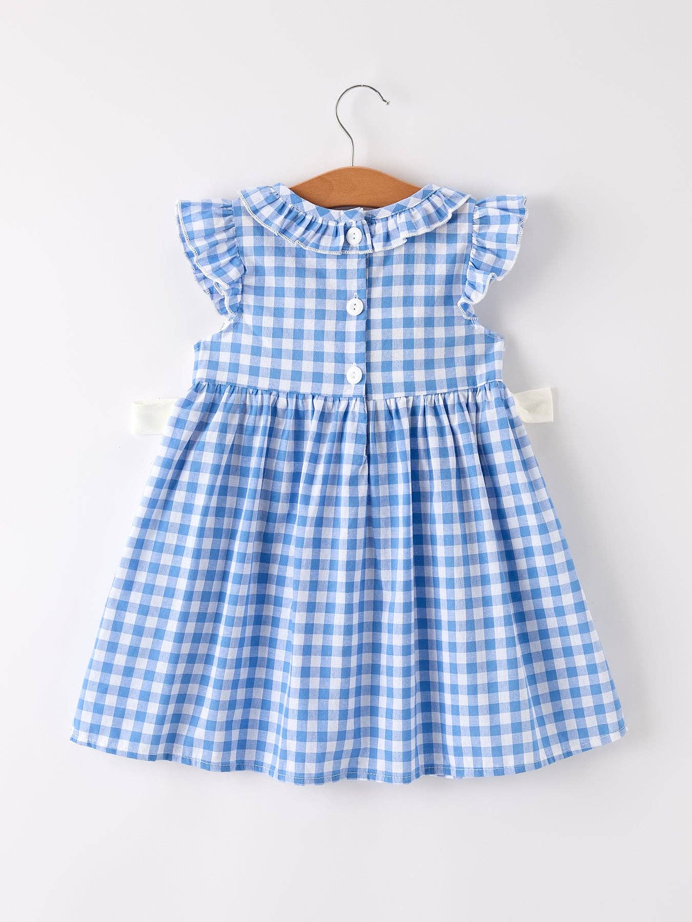 Blue Pumpkin Smocked Dress