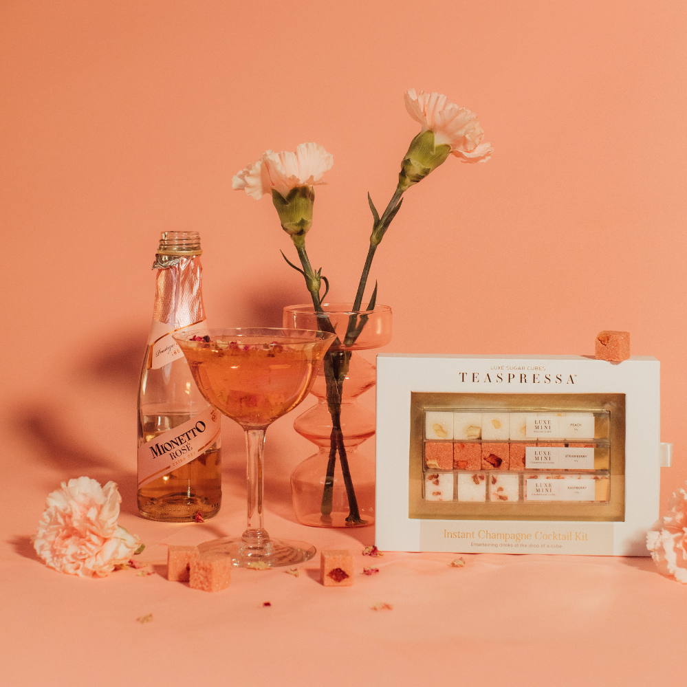 CHAMPAGNE COCKTAIL MIXER KIT