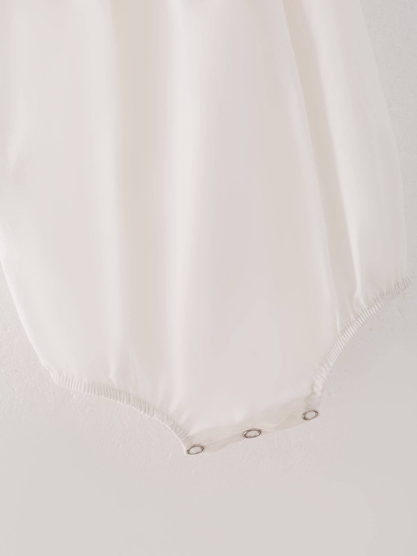 White Smocked Cross Bubble