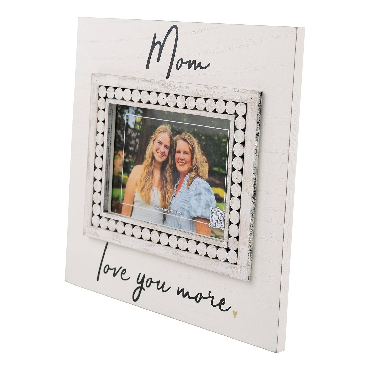 Mom Love You More Frame - Mother's Day