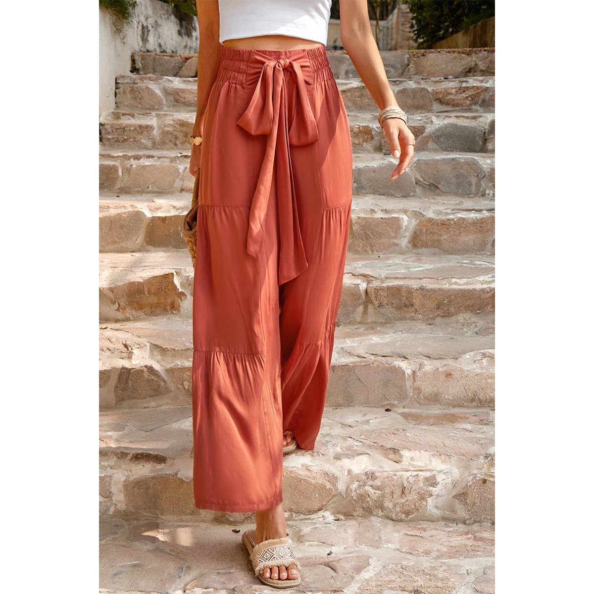 High Waist Knot Pant