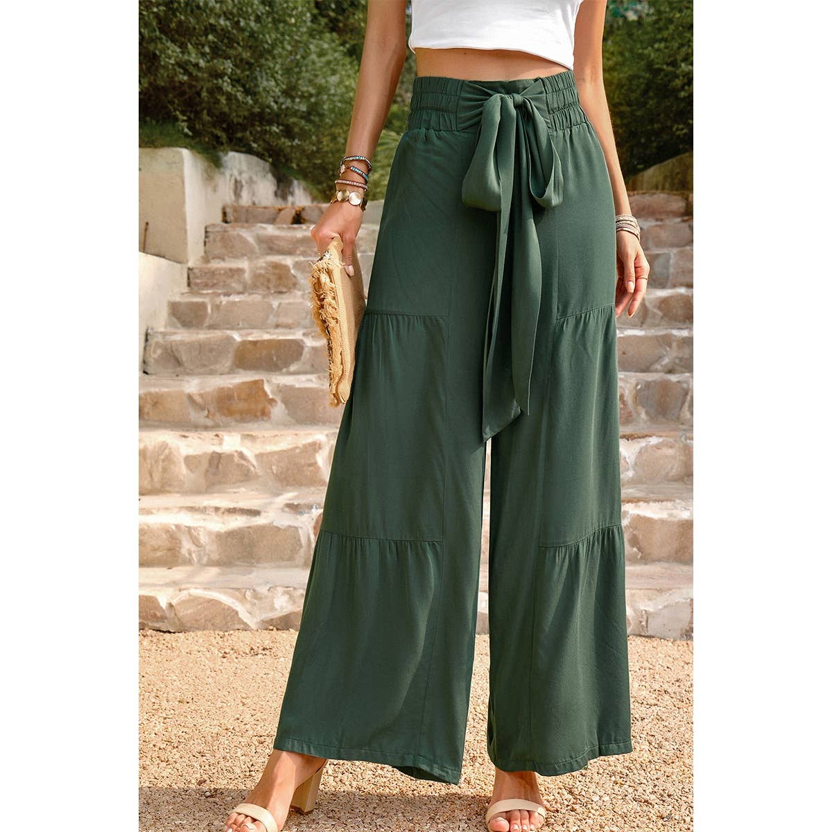 High Waist Knot Pant