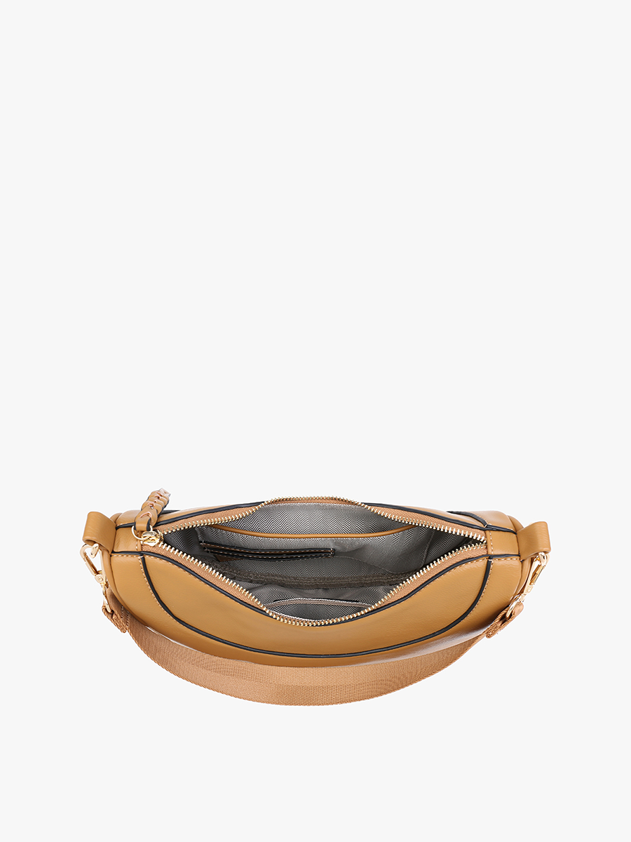 Monica Half-Moon Shoulder Bag/Crossbody