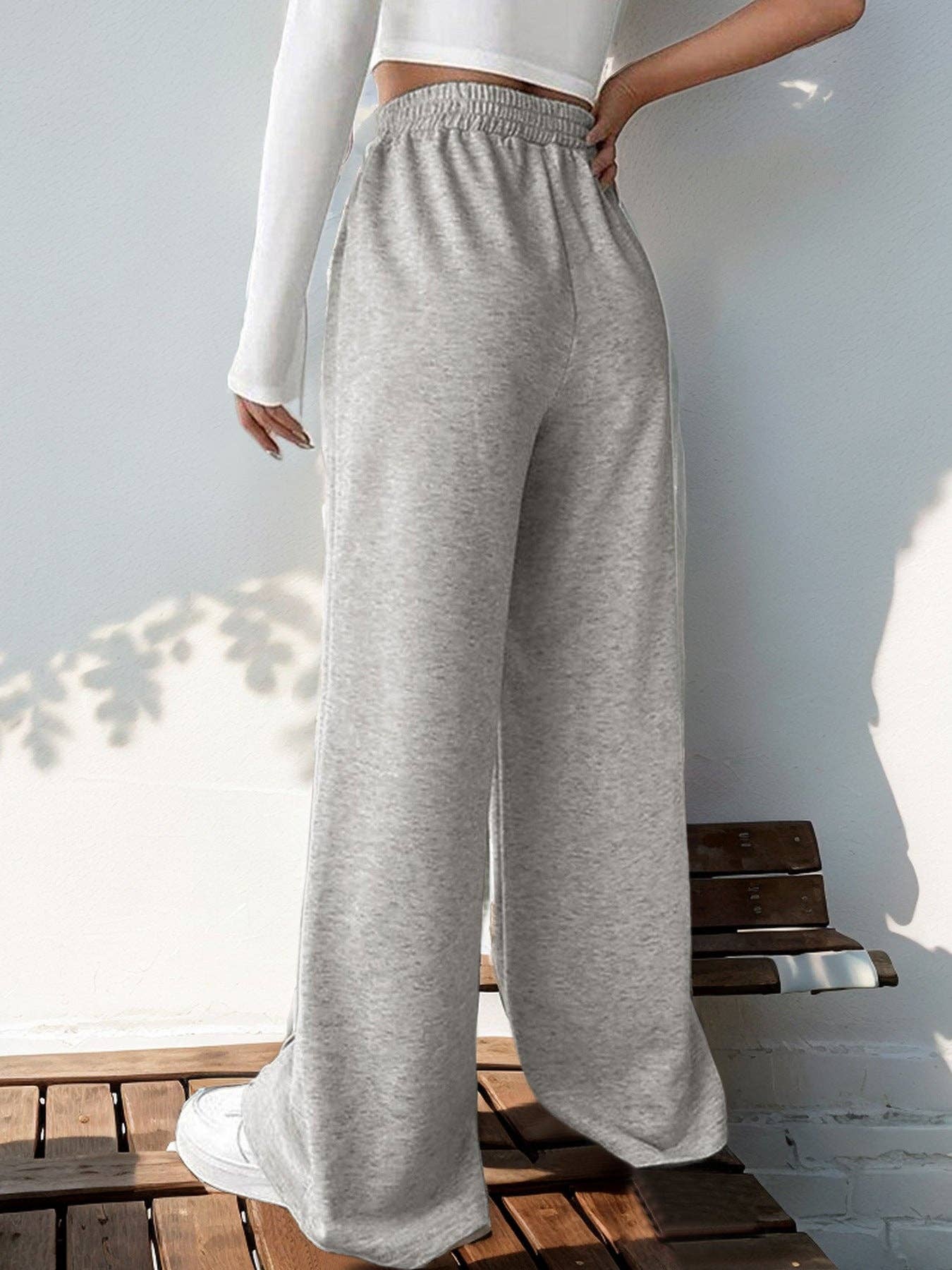 Wide leg Sweatpants