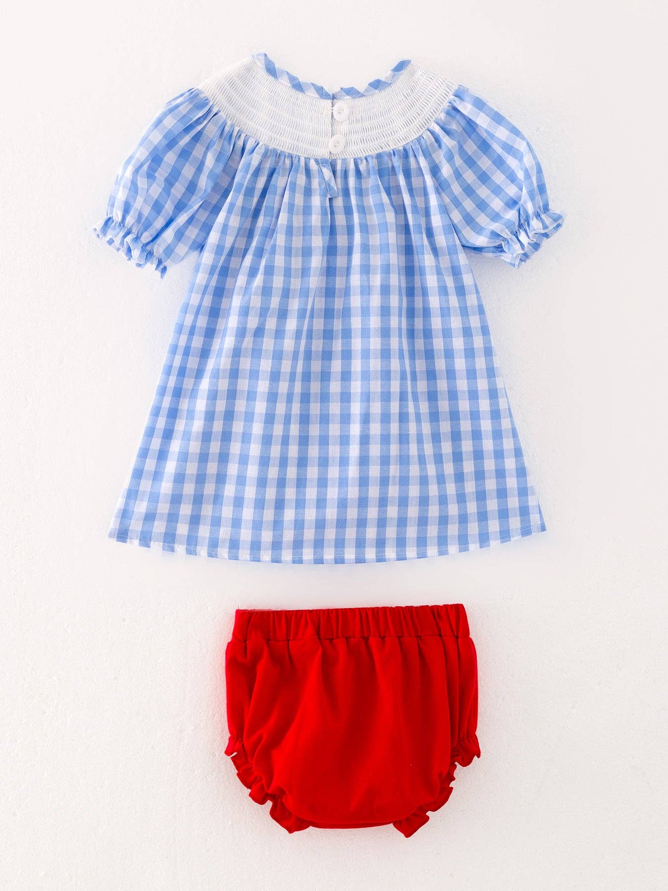 Farm Smocked 2 pc