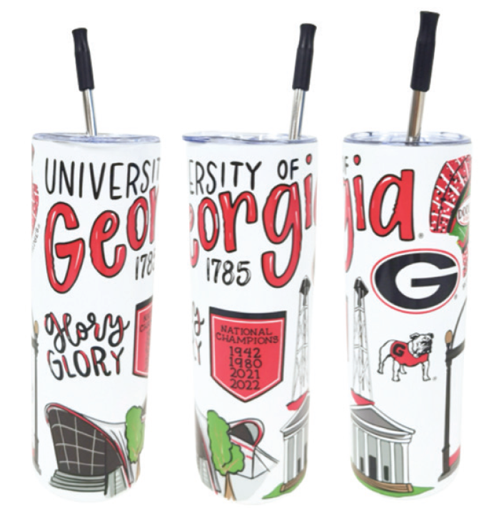 Georgia Icon Tumbler