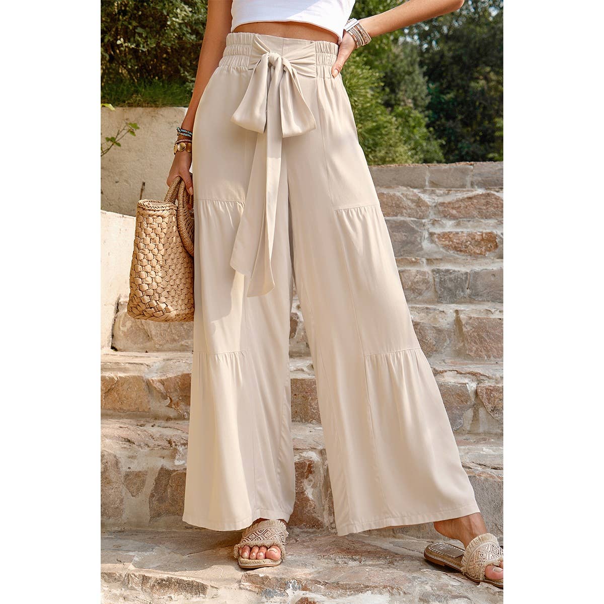 High Waist Knot Pant