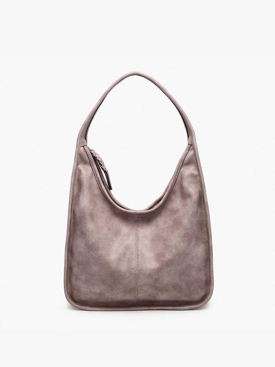 Joey Distressed Slouchy Hobo
