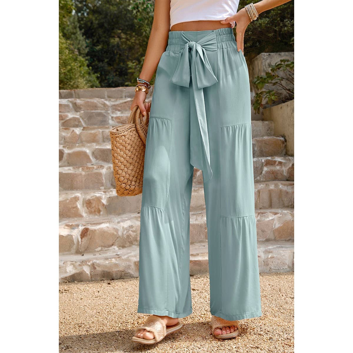 High Waist Knot Pant