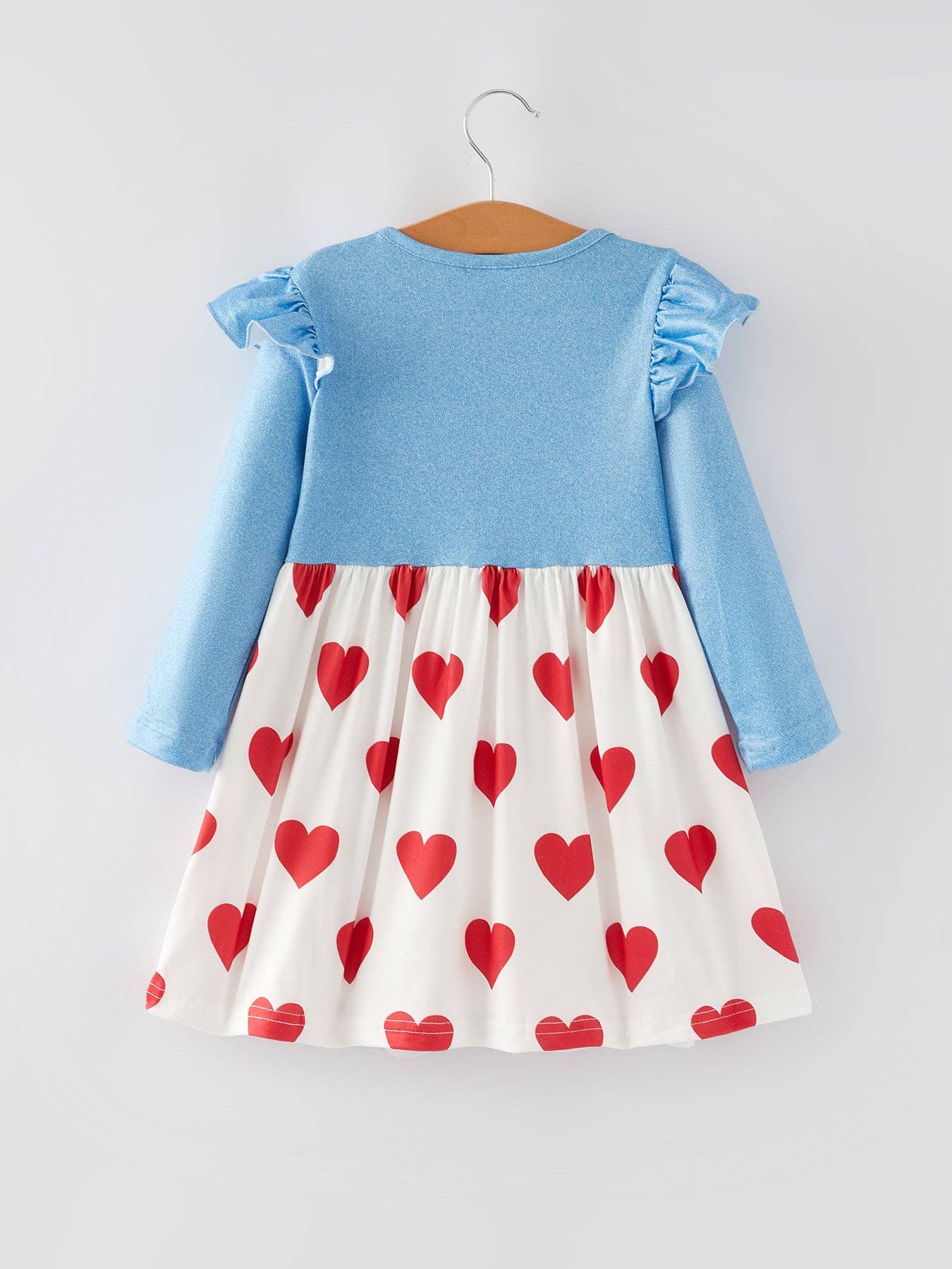 Blue Heart Dress