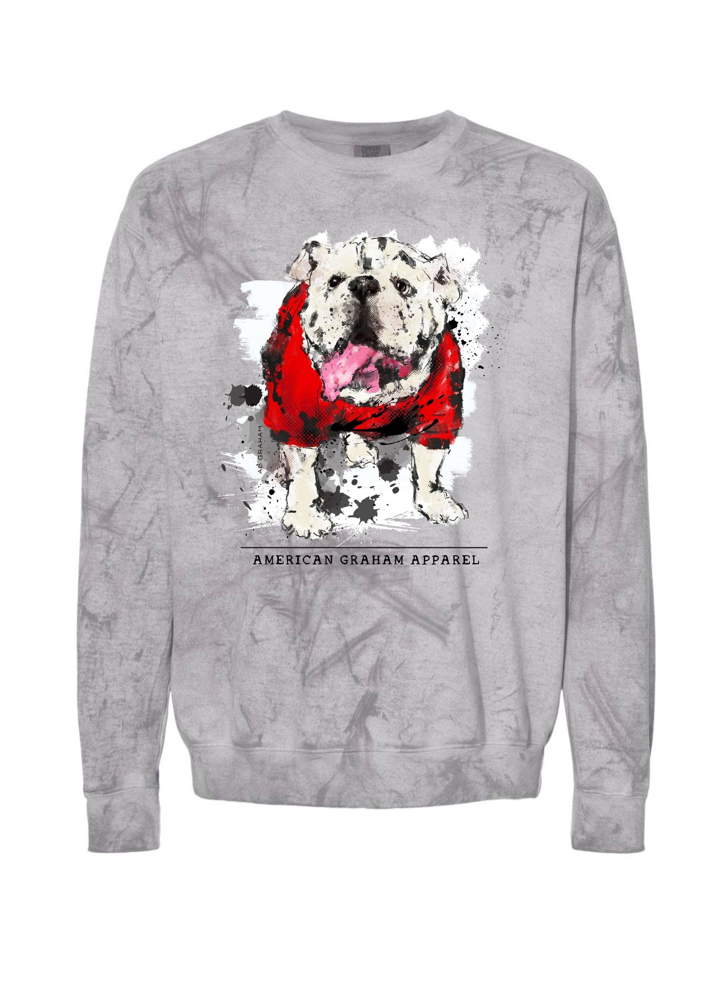UGA ACID WASH sweatshirt