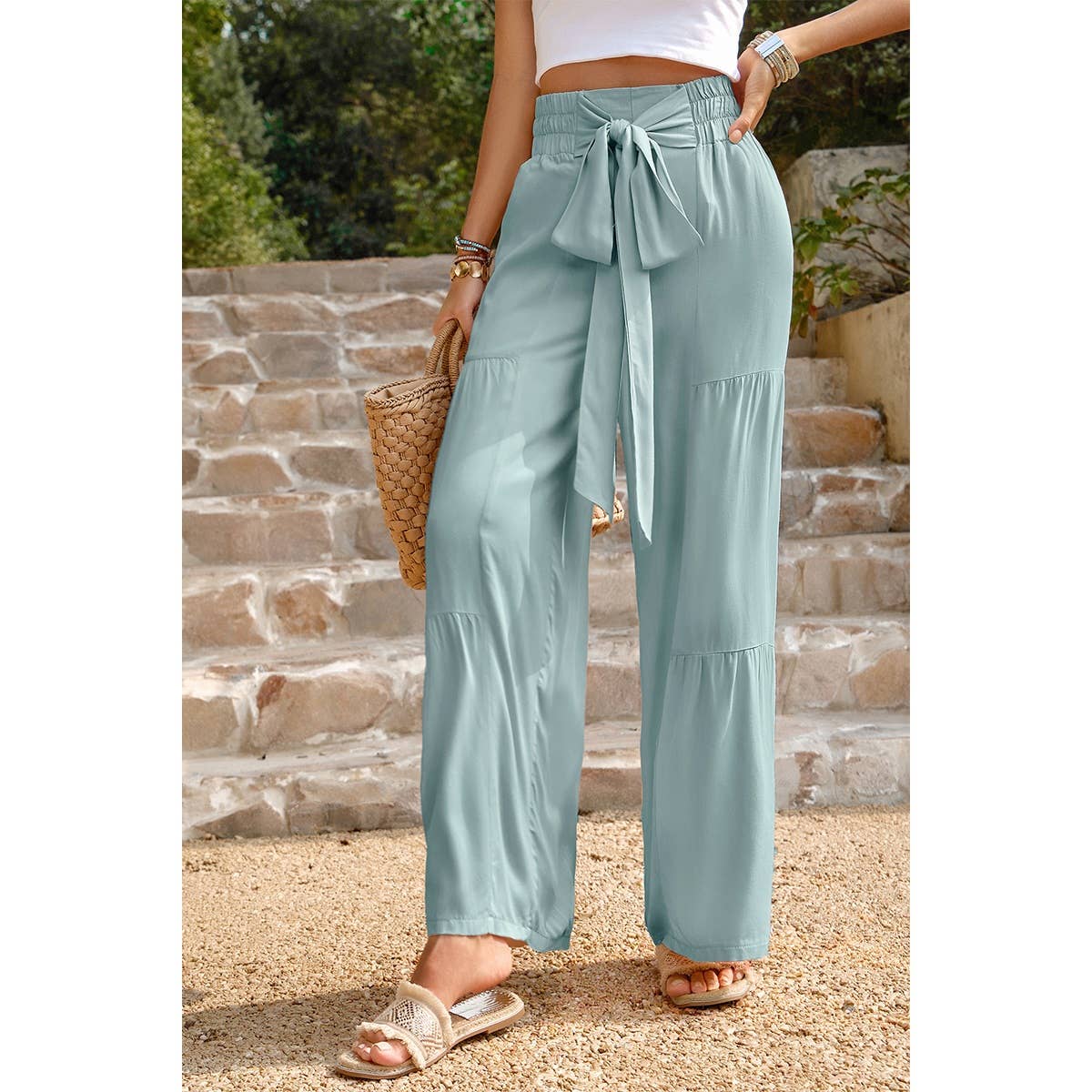 High Waist Knot Pant