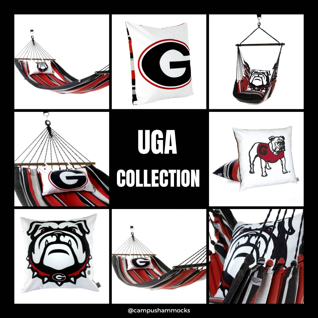 UGA Lumbar Pillow