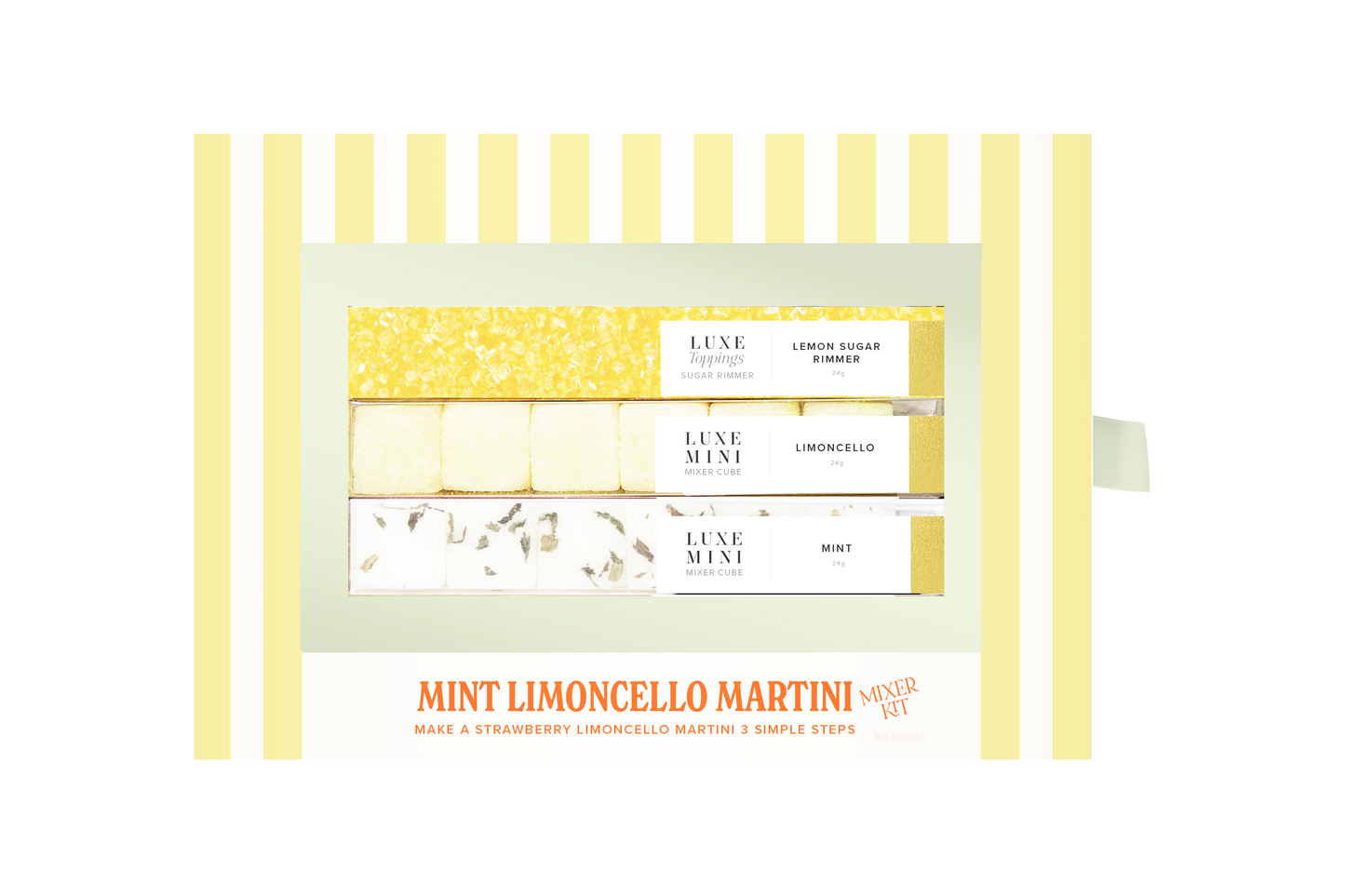 Mint Limoncello Martini Mixer Kit