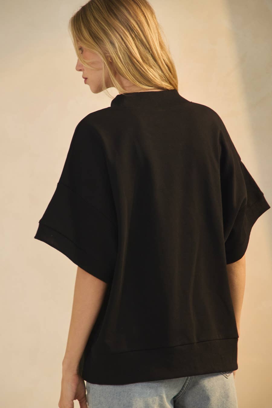 Boxy Georgia Top