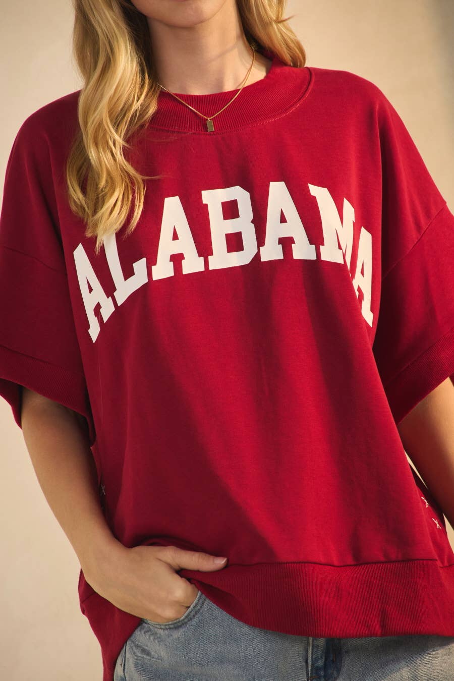 Alabama Short-sleeve Sweatshirt