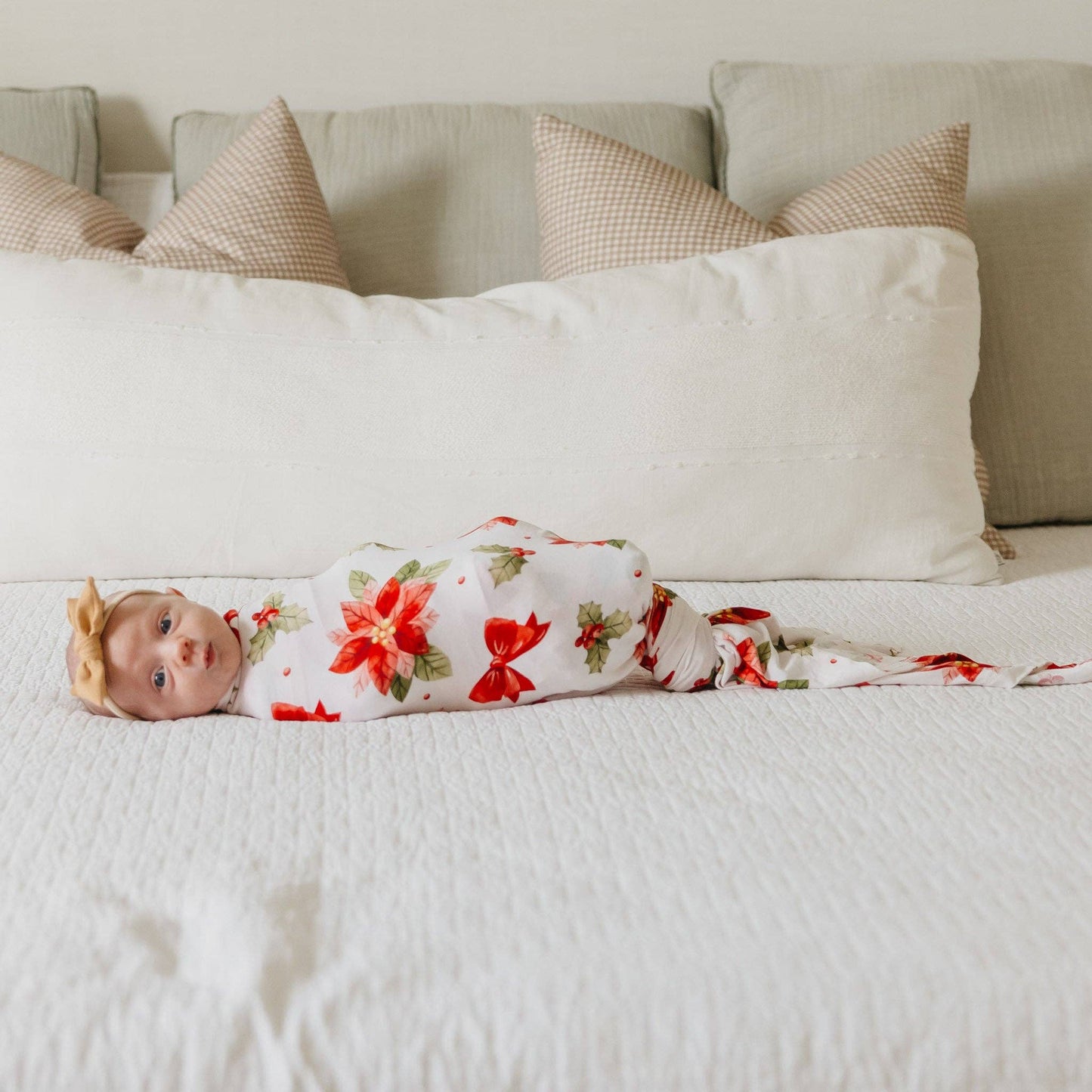Bamboo Swaddle -Holly Anne