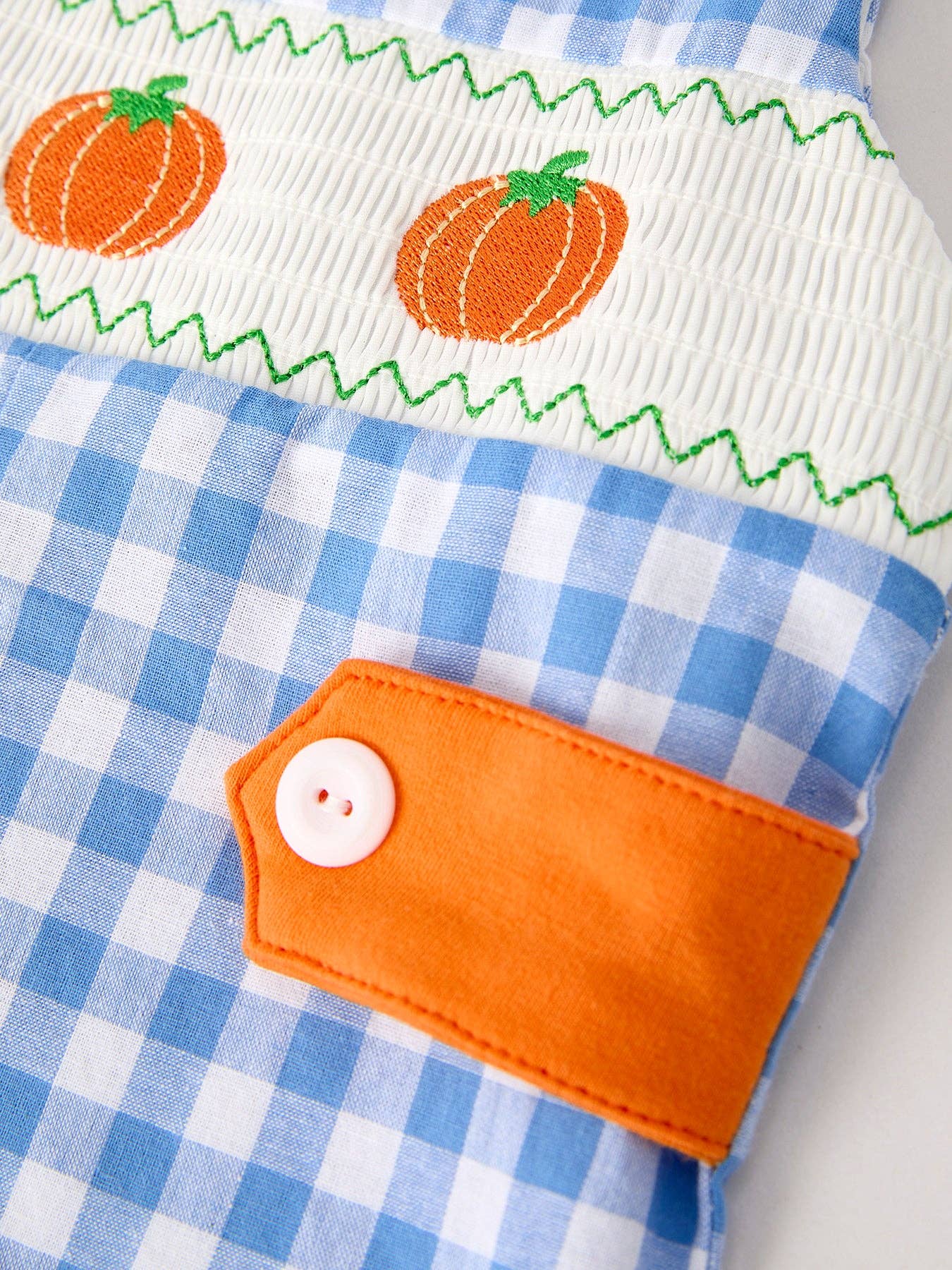 Blue Pumpkin Smocked Jon Jon