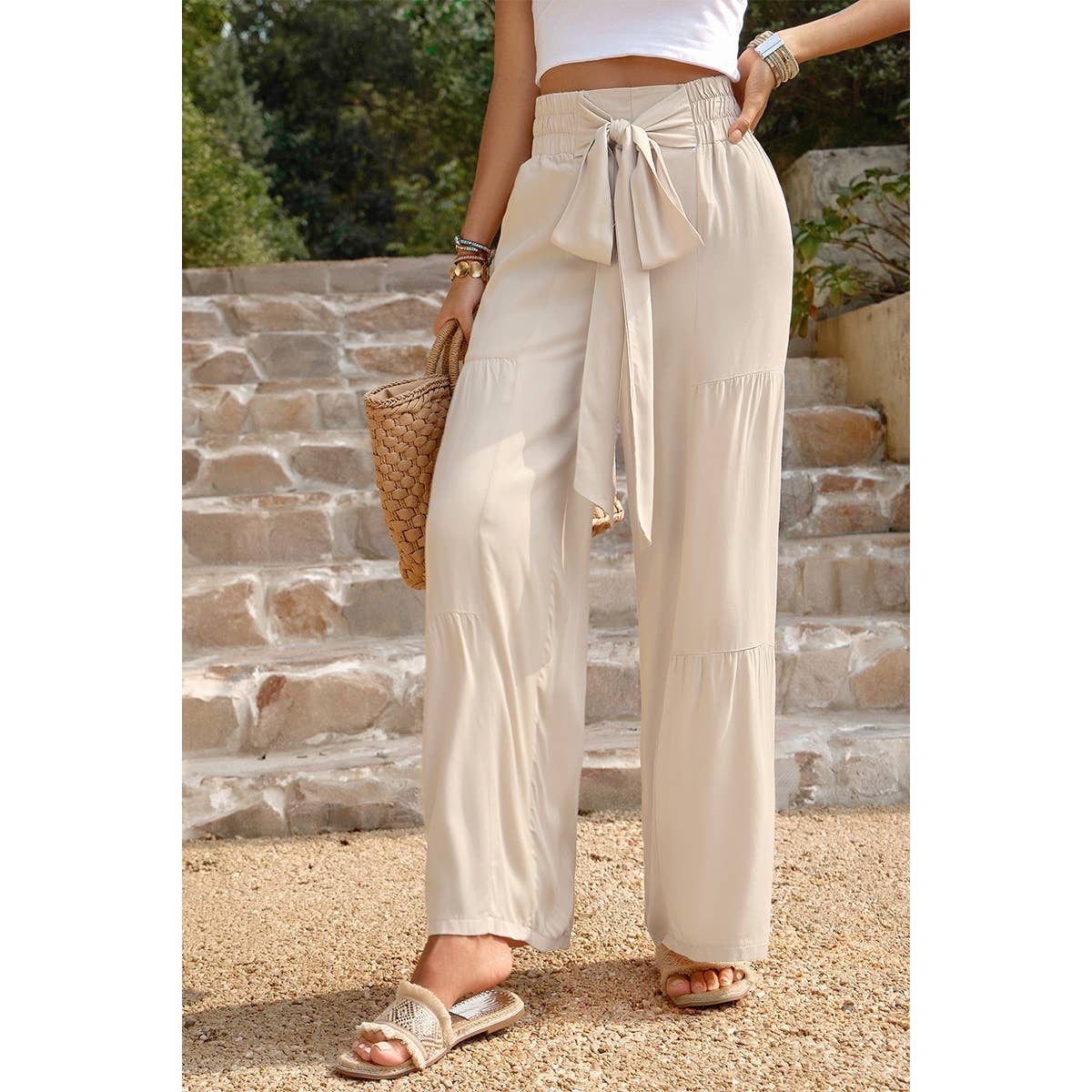High Waist Knot Pant