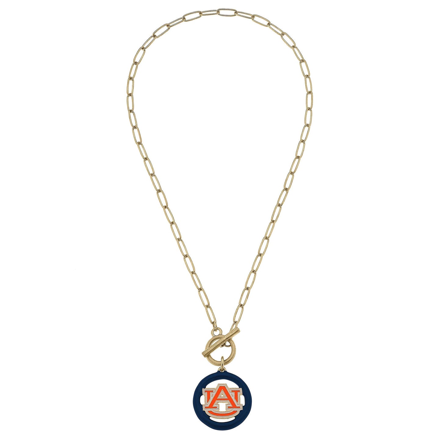 Auburn T-Bar Necklace