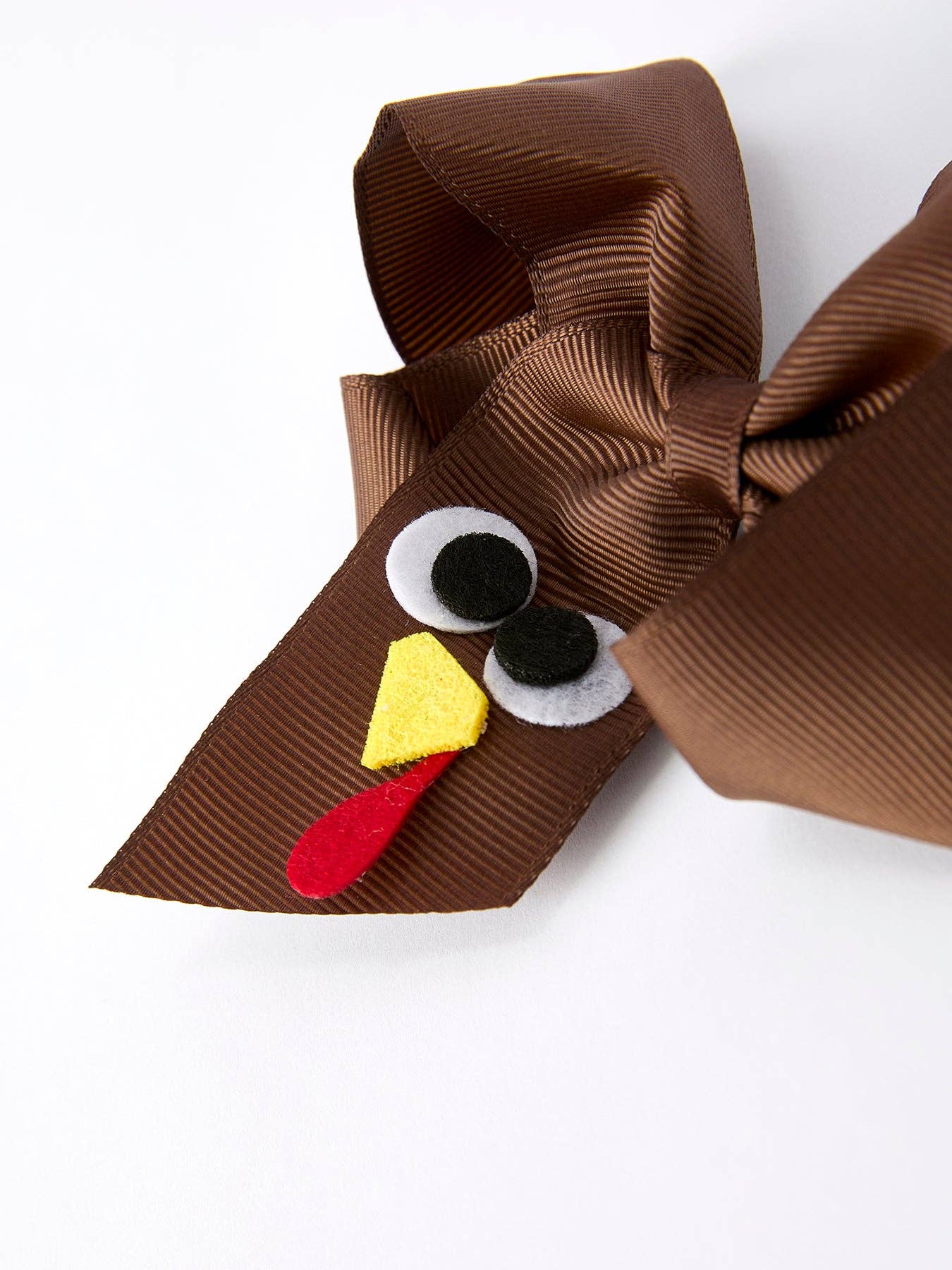 Turkey Hair Bow