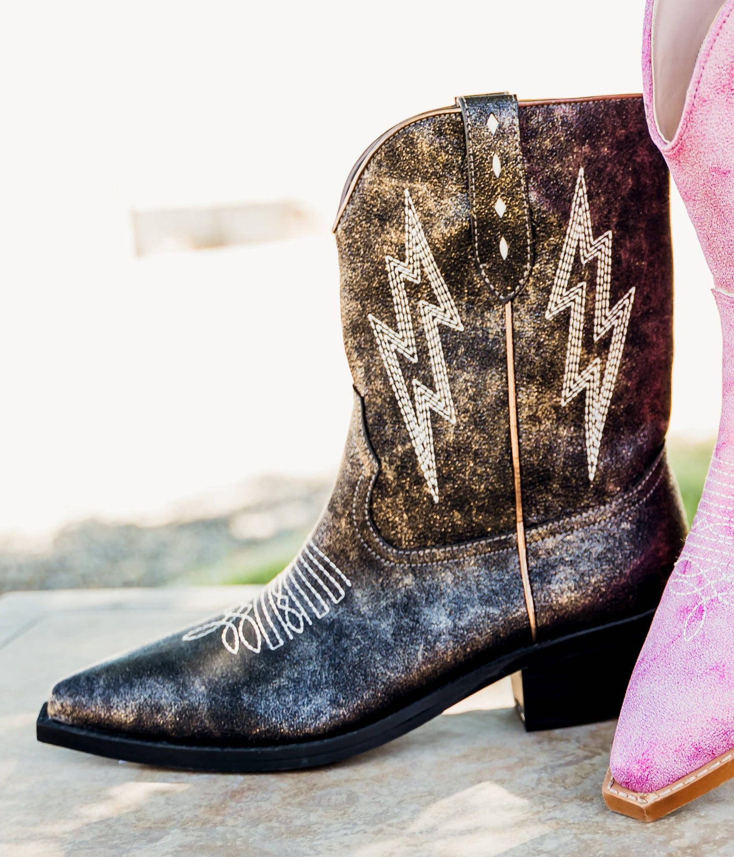 Bowie Mid Rise Boots