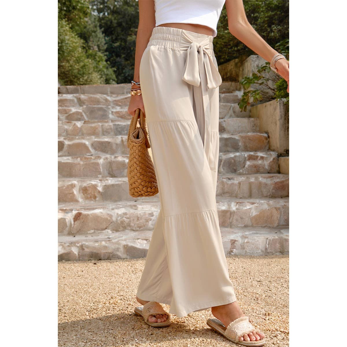 High Waist Knot Pant