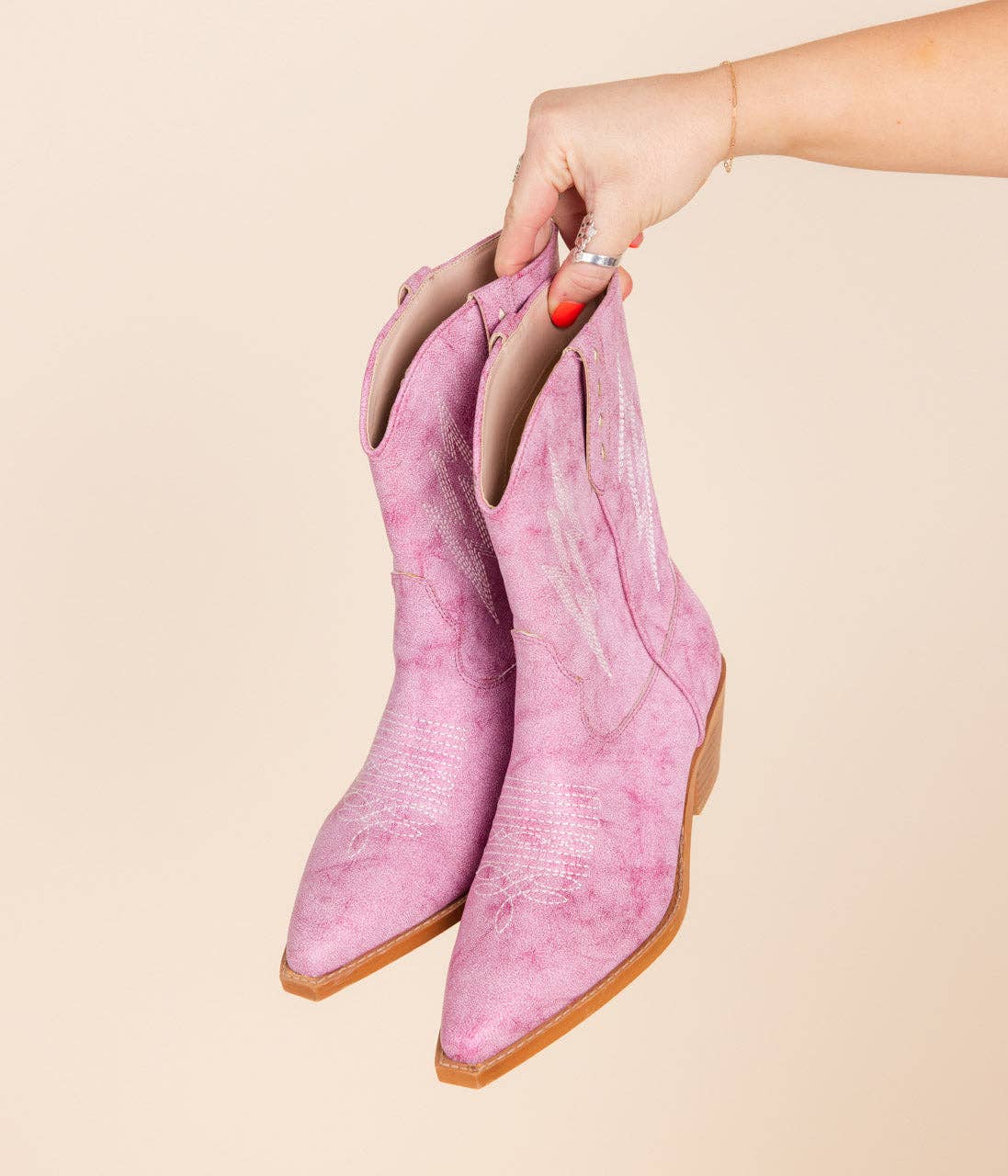 Bowie Mid Rise Boots