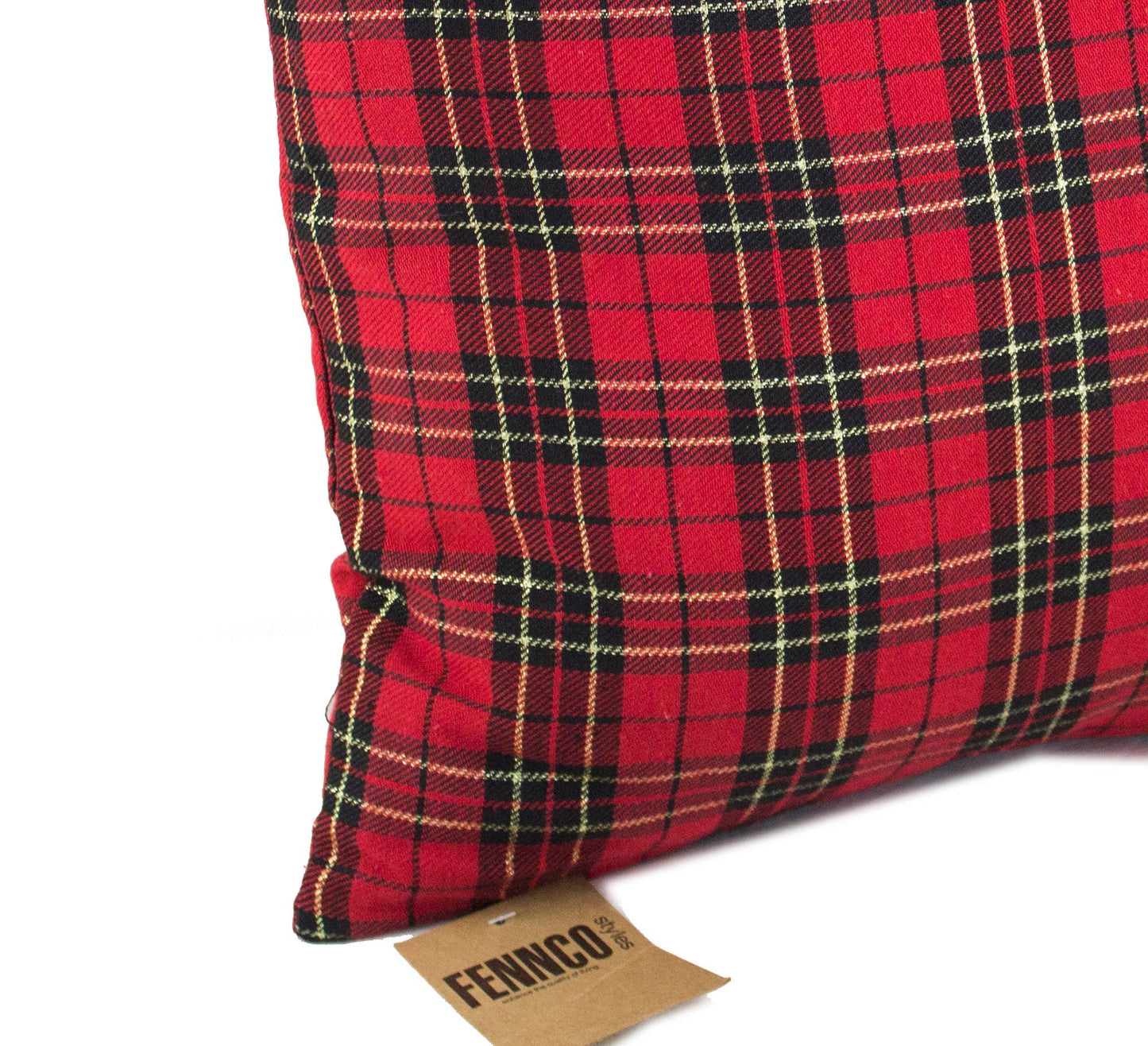Tartan Plaid Pillow Cover