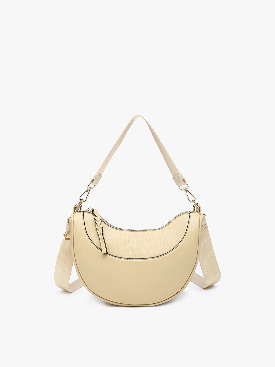 Monica Half-Moon Shoulder Bag/Crossbody