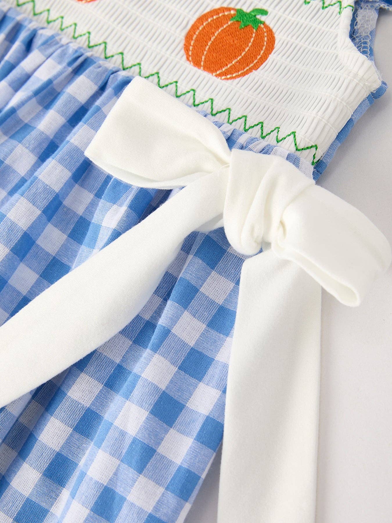Blue Pumpkin Smocked Dress
