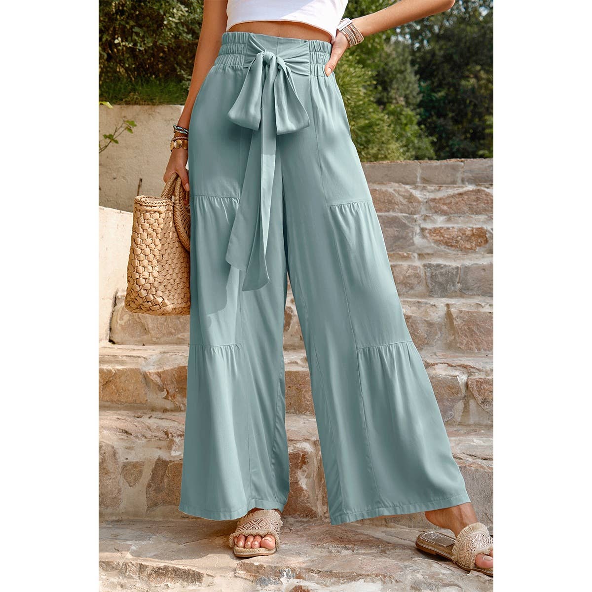 High Waist Knot Pant