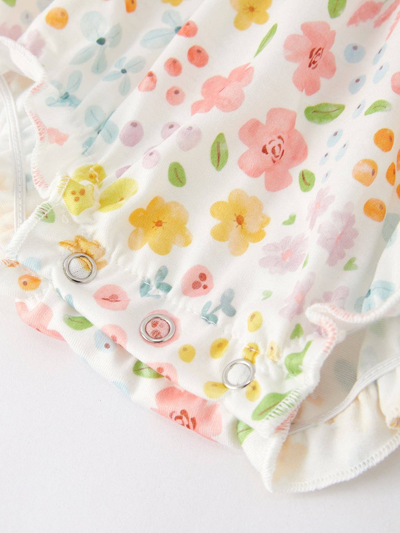 Bunny Embroidered Bubble