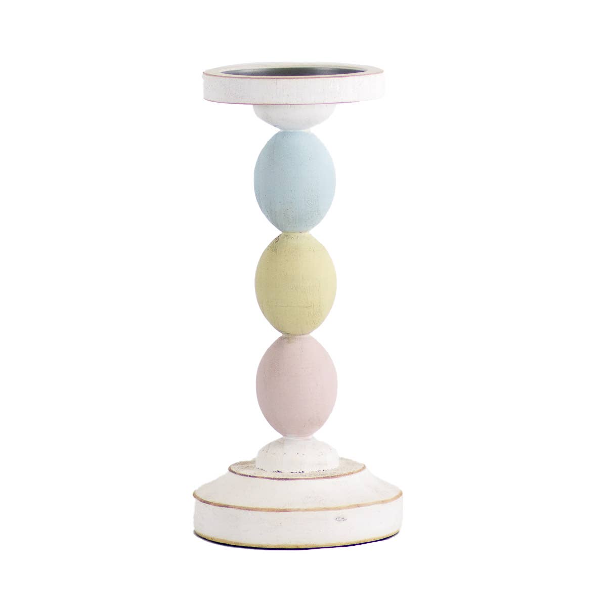 Egg Candle Holder 10"