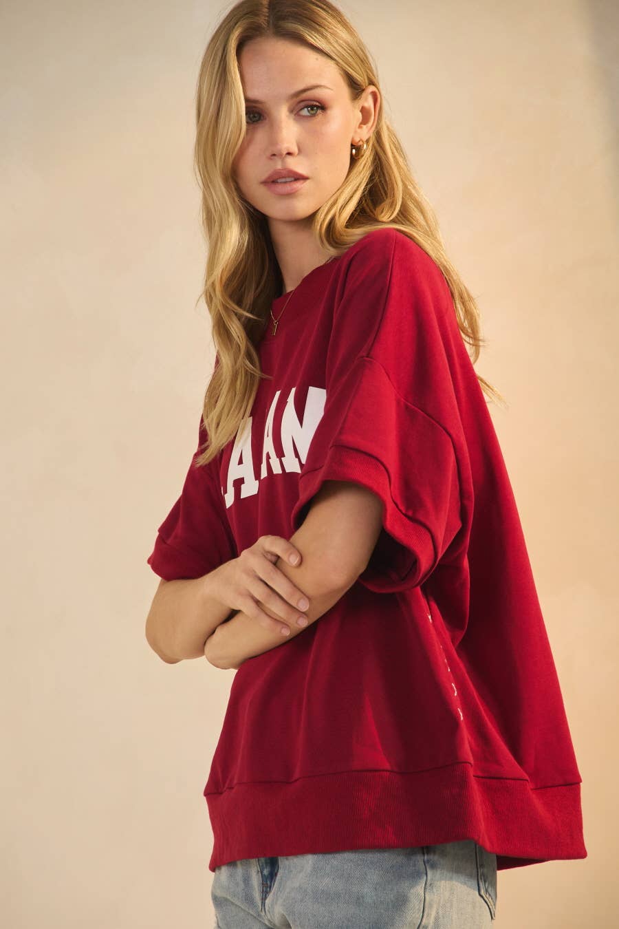 Alabama Short-sleeve Sweatshirt