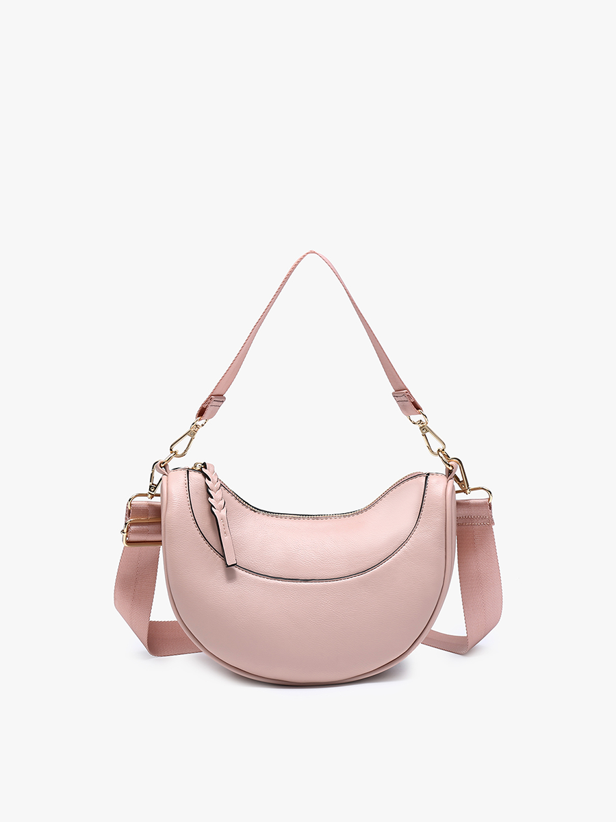 Monica Half-Moon Shoulder Bag/Crossbody