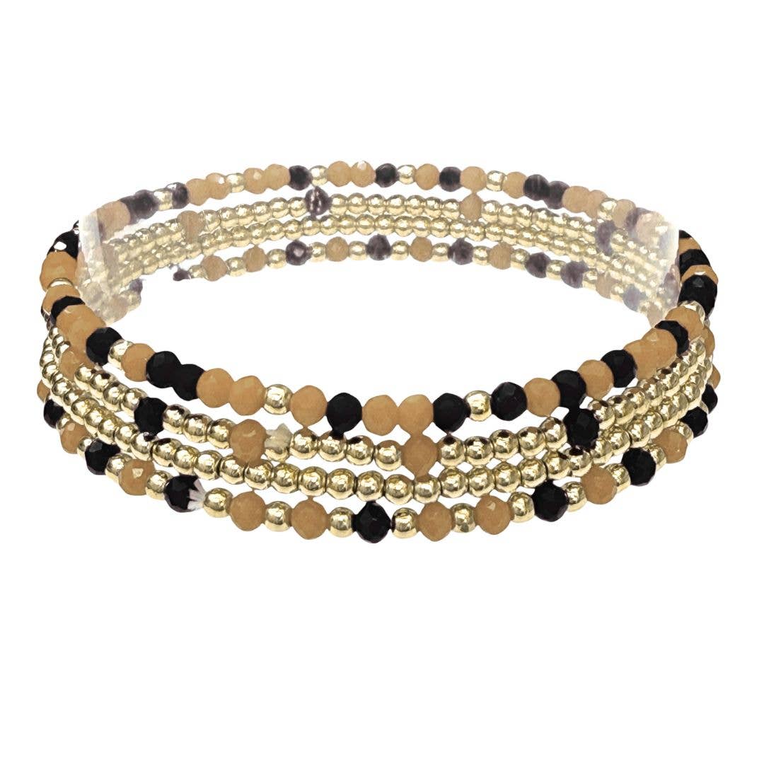 Gameday Beaded Bracelet