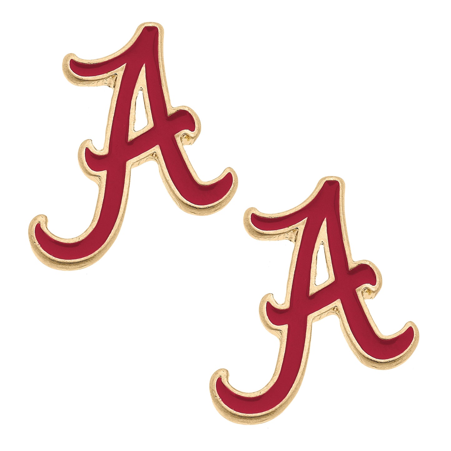 Alabama Logo Stud Earrings