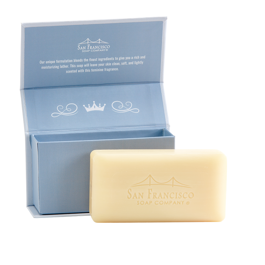 FRESH AMBER & JASMINE SOAP